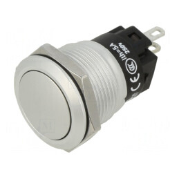Comutator Anti-Vandalism SPDT 3A 240V | Electronic-mag.ro | Componente Electronice