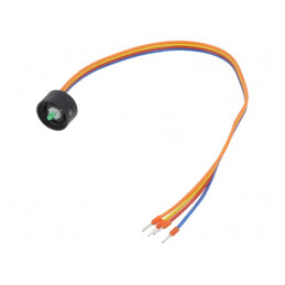 Element de contact IP40 pentru cabluri 300mm NO 10mA | Electronic-mag.ro | Componente Electronice