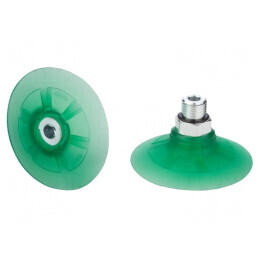 Ventuză 50mm G1/4-AG Duritate 65 Shore | Electronic-mag.ro | Componente Electronice