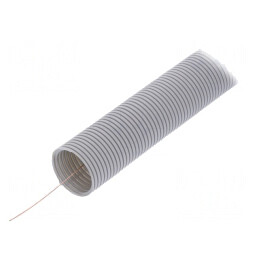 Tub de Protecție Gri 50mm x 25m | Electronic-mag.ro | Componente Electronice