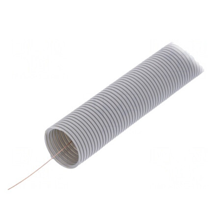 Tub de Protecție Gri 50mm x 25m | Electronic-mag.ro | Componente Electronice