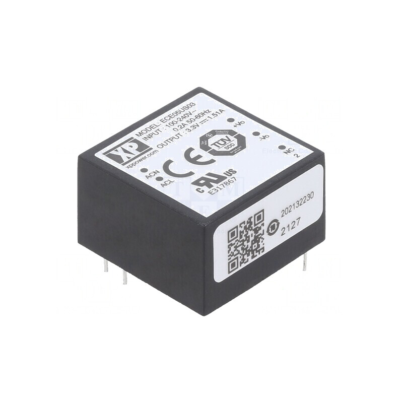 Convertor AC/DC 5W 3,3VDC | Electronic-mag.ro | Componente Electronice Convertor AC/DC 5W 3,3VDC | Electronic-mag.ro | Componente Electronice