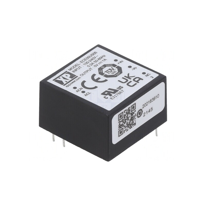 Convertor AC/DC 5W 5V 80% | Electronic-mag.ro | Componente Electronice