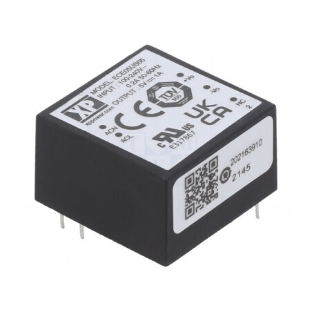 Convertor AC/DC 5W 5V 80% | Electronic-mag.ro | Componente Electronice