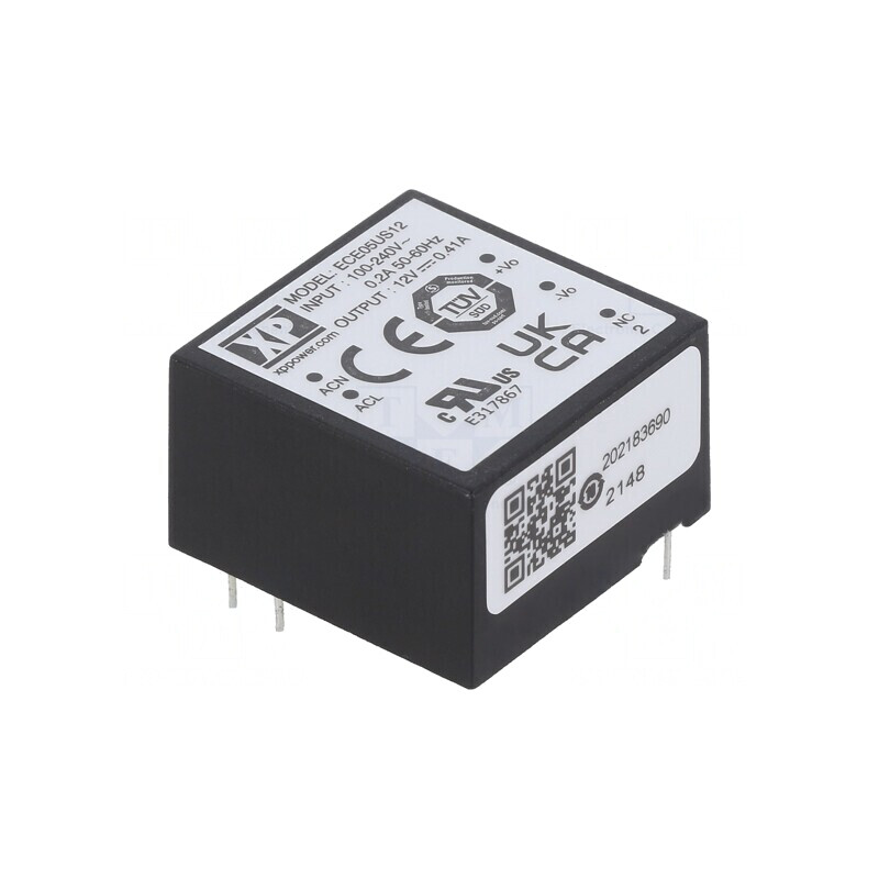 Convertor AC/DC 5W 12V | Electronic-mag.ro | Componente Electronice