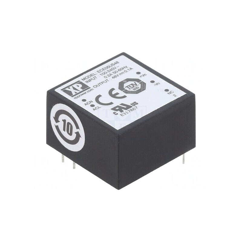 Convertor AC/DC 5W 48VDC ECE05US48 | Electronic-mag.ro | Componente Electronice