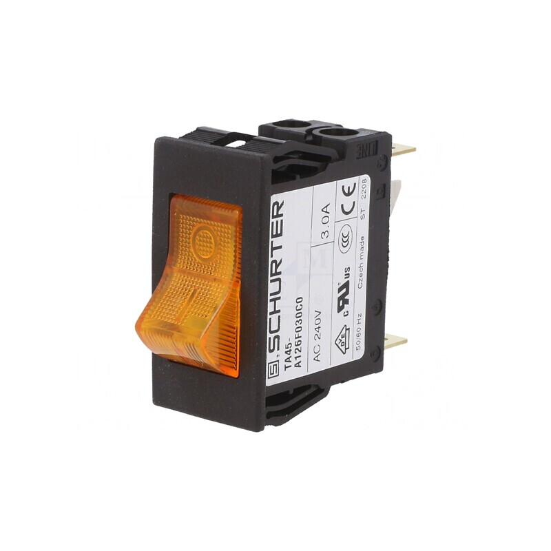Întrerupător Supracurent 3A MCB | Electronic-mag.ro | Componente Electronice