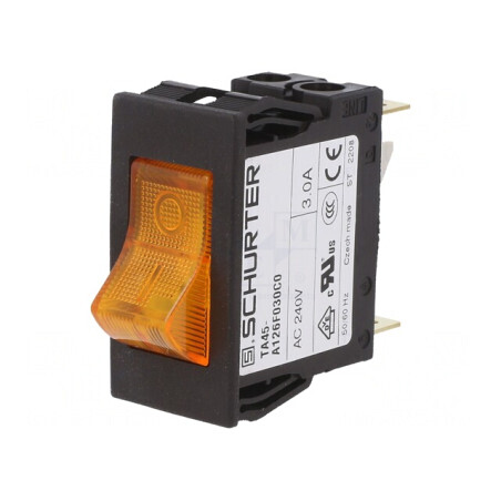 Întrerupător Supracurent 3A MCB | Electronic-mag.ro | Componente Electronice