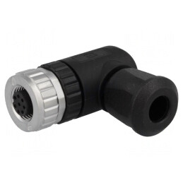 Mufă M12 8 PIN mamă IP67 pe cablu | Electronic-mag.ro | Componente Electronice