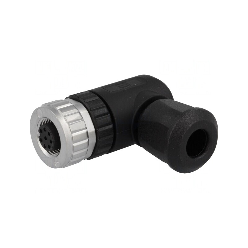 Mufă M12 8 PIN mamă IP67 pe cablu | Electronic-mag.ro | Componente Electronice