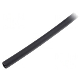 Tub de protecție polietilenă neagră Ø10mm  | Electronic-mag.ro | Componente Electronice