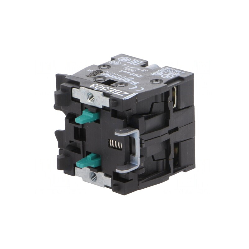 Element de contact 22mm Harmony XB4 NO x2 ZBE503 | Electronic-mag.ro | Componente Electronice