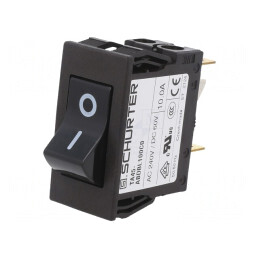 Întrerupător de Supracurent 240VAC 60VDC 10A DPST MCB | Electronic-mag.ro | Componente Electronice