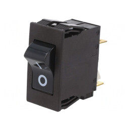 Întrerupător de Supracurent 240VAC 60VDC 20A DPST MCB | Electronic-mag.ro | Componente Electronice