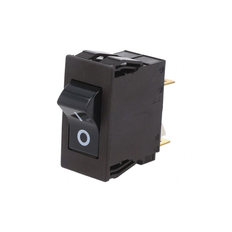 Întrerupător de Supracurent 240VAC 60VDC 20A DPST MCB | Electronic-mag.ro | Componente Electronice