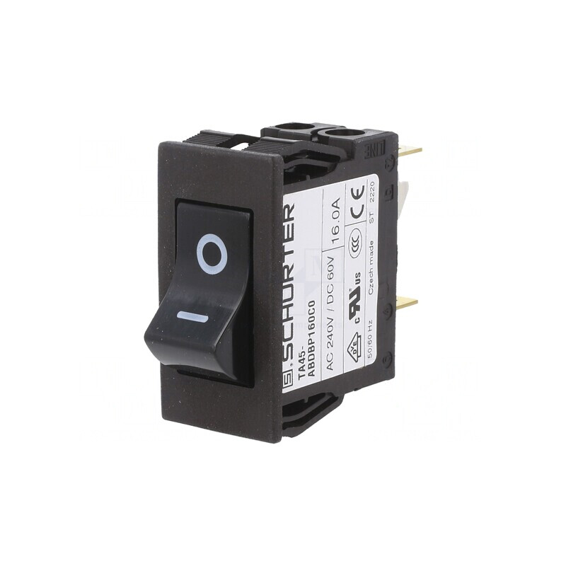 Întrerupător de Supracurent 16A MCB | Electronic-mag.ro | Componente Electronice