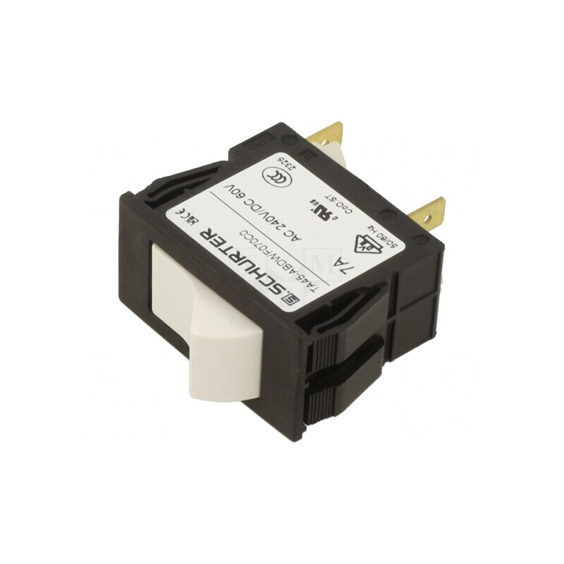 Întrerupător de supracurent 7A MCB | Electronic-mag.ro | Componente Electronice