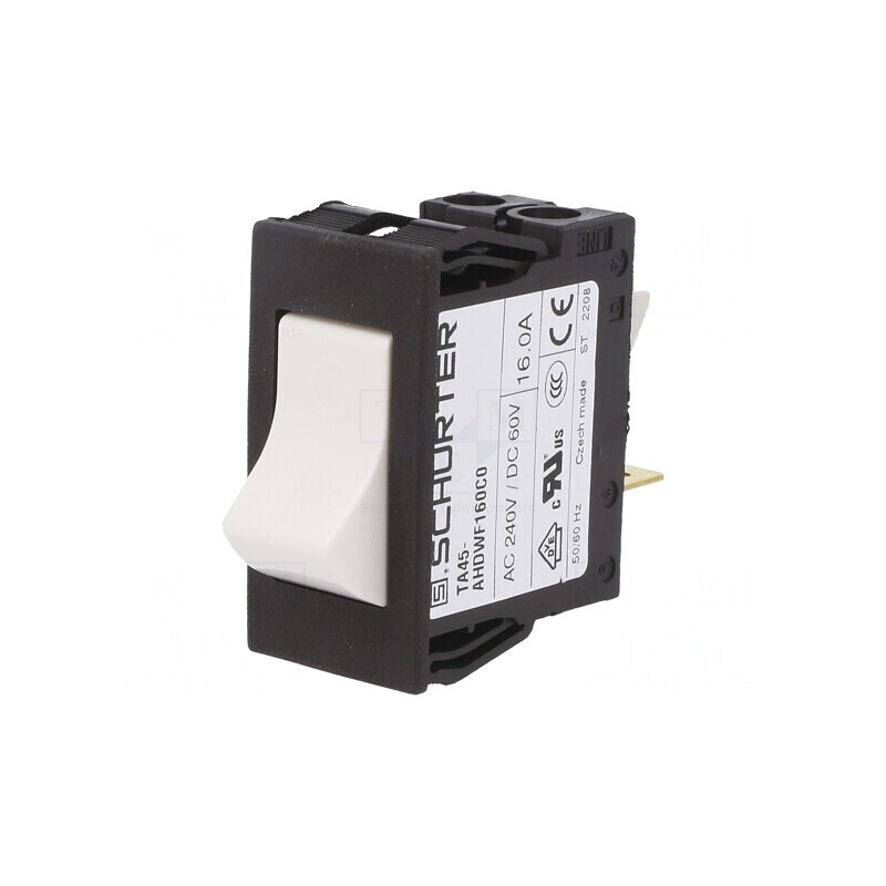 Întrerupător de Supracurent 16A MCB | Electronic-mag.ro | Componente Electronice