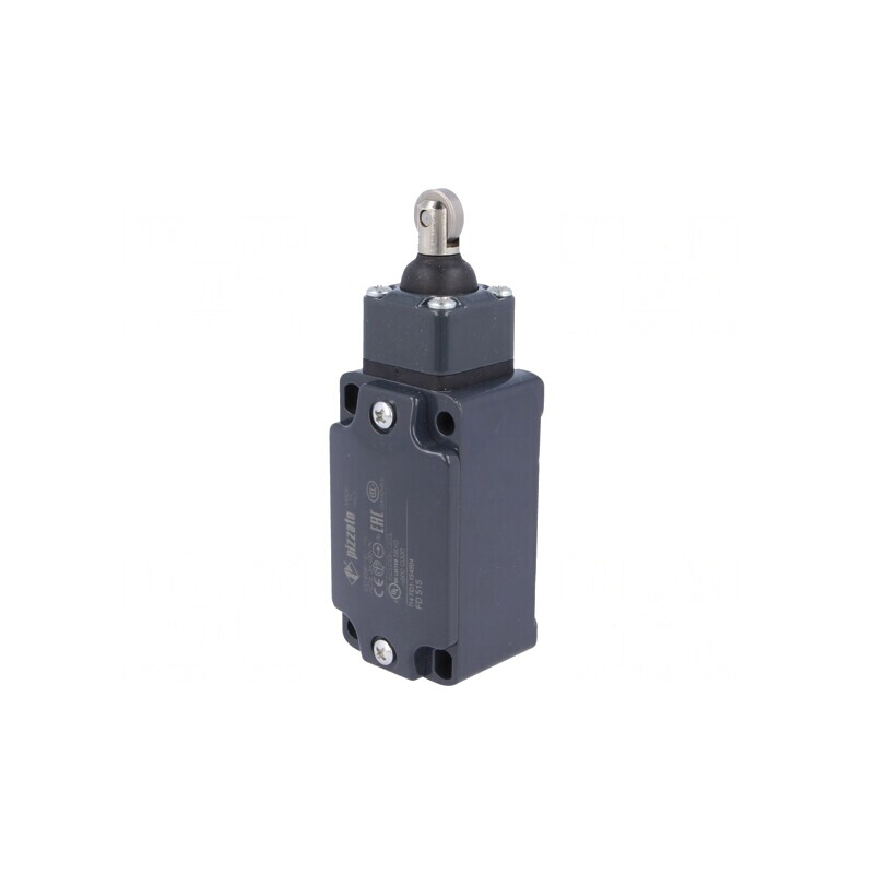 Limitator Cursă Garnitură Cauciuc cu Rolă Oțel Ø13mm | Electronic-mag.ro | Componente Electronice