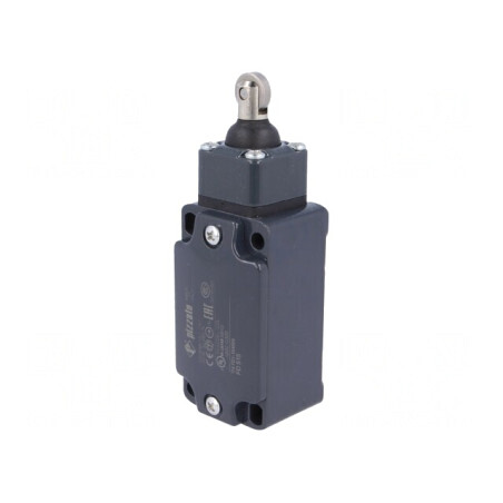 Limitator Cursă Garnitură Cauciuc cu Rolă Oțel Ø13mm | Electronic-mag.ro | Componente Electronice