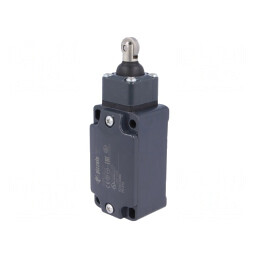 Limitator Cursă Garnitură Cauciuc cu Rolă Oțel Ø13mm | Electronic-mag.ro | Componente Electronice