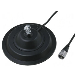 Suport pentru antenă CB | magnet | Diam.bază: 145mm | BM 145DV