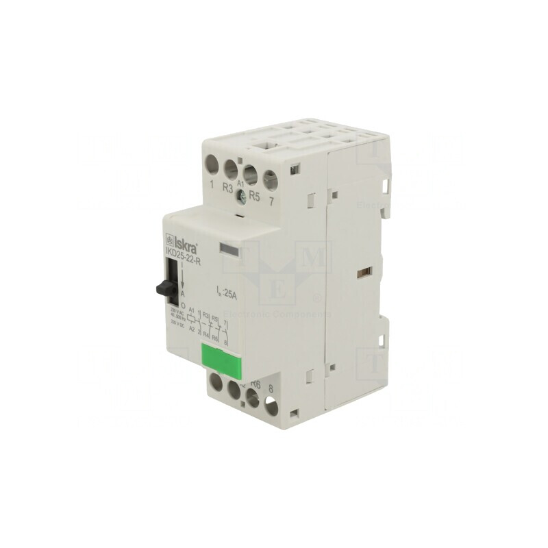 Contactor 4-Pini 25A 230VAC 220VDC | Electronic-mag.ro | Componente Electronice