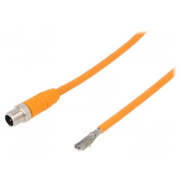 Cablu Conectare M12 5m 60VAC 4A | Electronic-mag.ro | Componente Electronice
