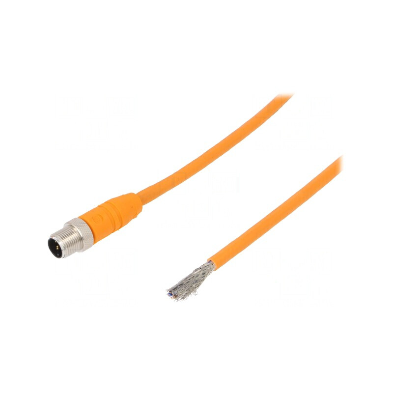 Cablu Conectare M12 5m 60VAC 4A | Electronic-mag.ro | Componente Electronice