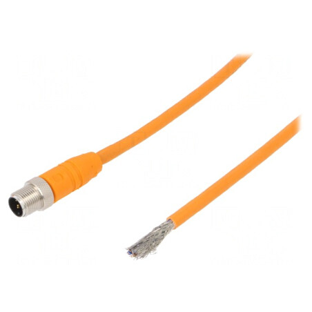 Cablu Conectare M12 5m 60VAC 4A | Electronic-mag.ro | Componente Electronice