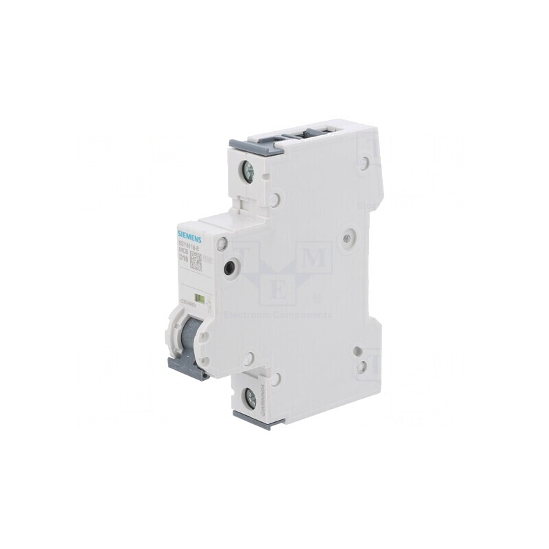 Întrerupător de Supracurent 16A 1P 10kA 230/400V | Electronic-mag.ro | Componente Electronice