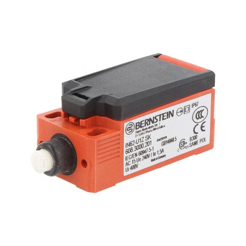 Limitator de Cursă NO NC 5A 240VAC 24VDC IP66 | Electronic-mag.ro | Componente Electronice