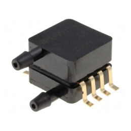 Senzor de presiune diferențial 0-3,92 kPa, 4,75-5,25VDC, MPXV5004DP | Electronic-mag.ro | Componente Electronice