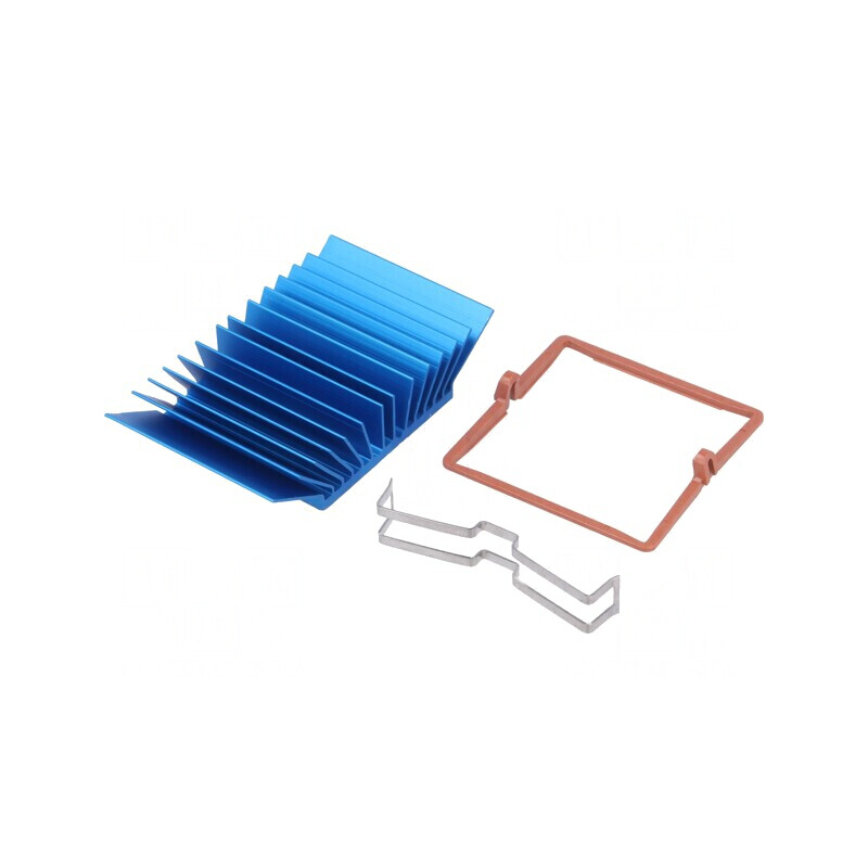 Radiator extrudat cu aripioare BGA albastru 37.5mm 2.8°C/W | Electronic-mag.ro | Componente Electronice Radiator extrudat cu aripioare BGA albastru 37.5mm 2.8°C/W | Electronic-mag.ro | Componente Electronice
