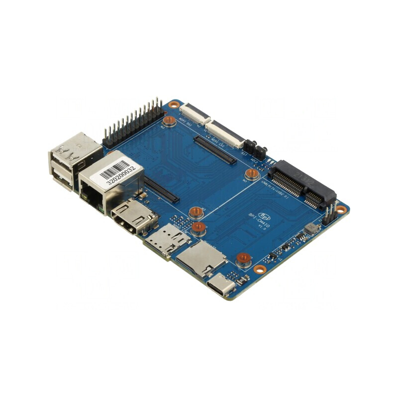 Placă de expansiune Banana Pi BPI-CM4IO pentru BPI-CM4 | Electronic-mag.ro | Componente Electronice