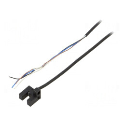 Senzor Fotoelectric 5mm NPN Dark-On/Light-On 50mA BS3-F1M | Electronic-mag.ro | Componente Electronice