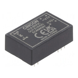 Convertor DC/DC 3,3/6W 9-36V la 15V/-15V | Electronic-mag.ro | Componente Electronice