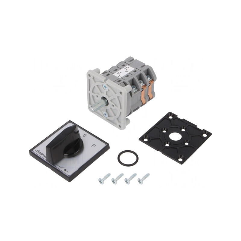 Comutator Reversibil cu Came 3 Poli 16A | Electronic-mag.ro | Componente Electronice