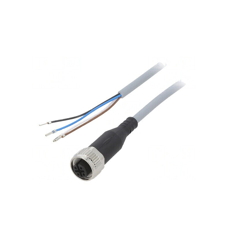 Cablu de Conectare M12 2,5m 250VAC 4A | Electronic-mag.ro | Componente Electronice Cablu de Conectare M12 2,5m 250VAC 4A | Electronic-mag.ro | Componente Electronice