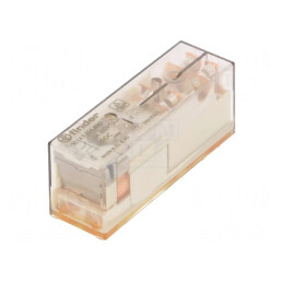 Releu electromagnetic 24VDC cu 4 contacte | Electronic-mag.ro | Componente Electronice