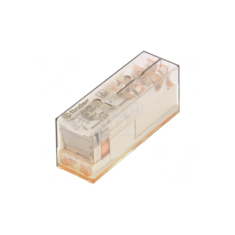Releu electromagnetic 24VDC cu 4 contacte | Electronic-mag.ro | Componente Electronice Releu electromagnetic 24VDC cu 4 contacte | Electronic-mag.ro | Componente Electronice