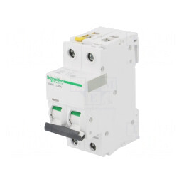 Întrerupător de Supracurent 400VAC 25A 2P C | Electronic-mag.ro | Componente Electronice