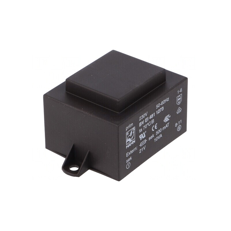 Transformator încapsulat 10VA 230V 21V 477mA PCB | Electronic-mag.ro | Componente Electronice Transformator încapsulat 10VA 230V 21V 477mA PCB | Electronic-mag.ro | Componente Electronice