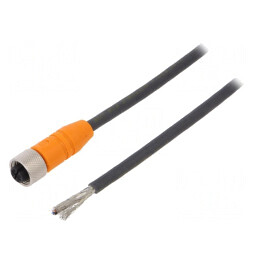 Cablu de Conectare M12 4PIN 5m IP67 | Electronic-mag.ro | Componente Electronice