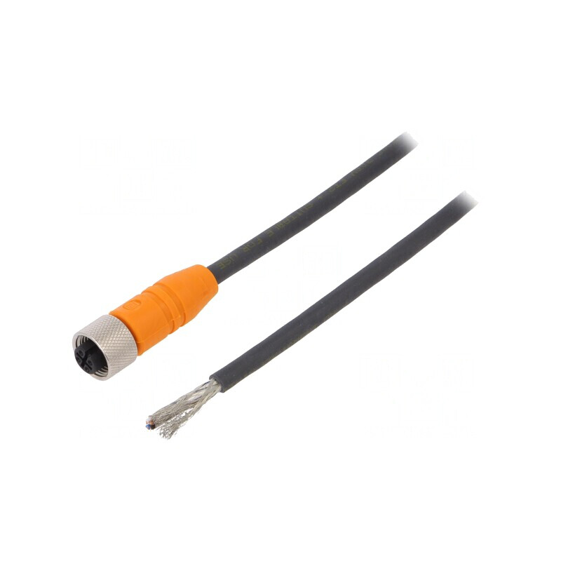 Cablu de Conectare M12 4PIN 5m IP67 | Electronic-mag.ro | Componente Electronice