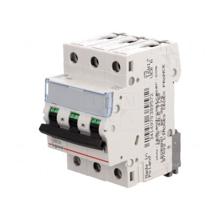 Întrerupător Supracurent 25A 3P 400V C | Electronic-mag.ro | Componente Electronice