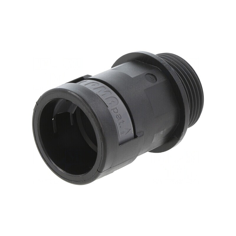 Conectori finali drepți filet metric poliamidă 6 | Electronic-mag.ro | Componente Electronice