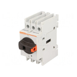 Separator-întrerupător Poli 3 pentru șină DIN 16A cu șurub | Electronic-mag.ro | Componente Electronice