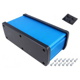 Carcasă Universală Aluminiu 177,6mm x 89mm x 61,1mm | Electronic-mag.ro | Componente Electronice