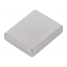 Magnet Fix Neodim 6,5mm 85N 26,3mm x 33mm | Electronic-mag.ro | Componente Electronice